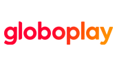 Logo com texto GloboPlay